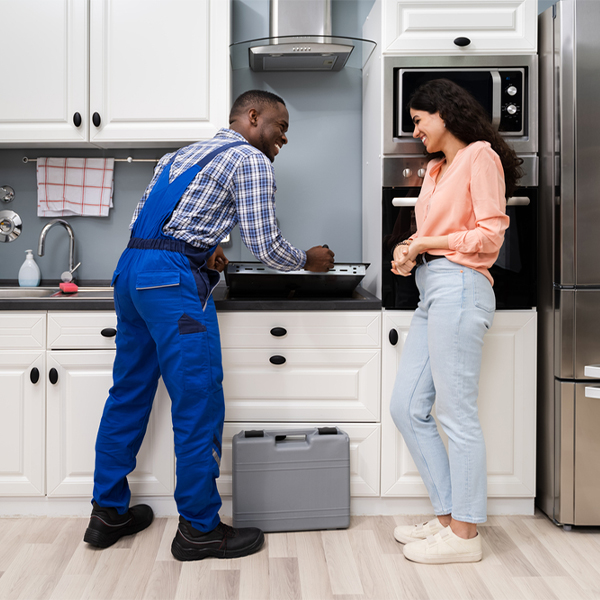 how long does it typically take to complete cooktop repair services in Concepcion Texas